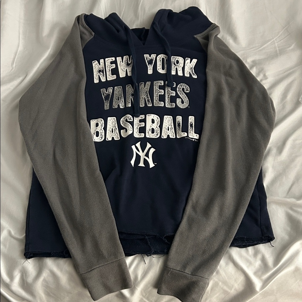 New York Yankees Womens Hoodie